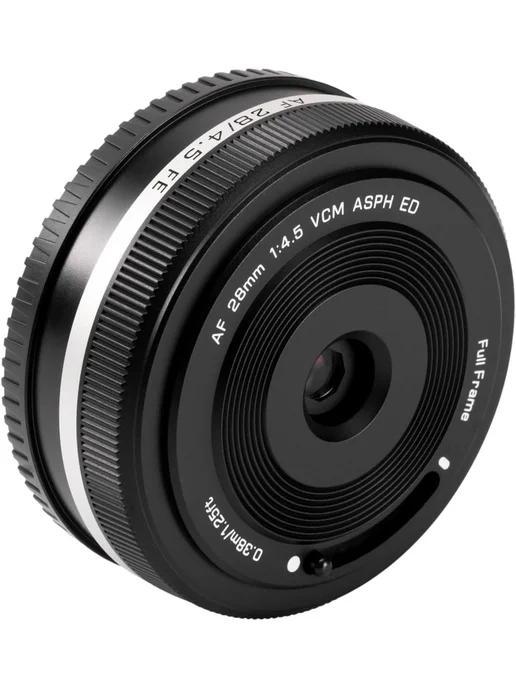 Viltrox Объектив 28 мм F4,5 FE для байонета Sony E, черный, фото 5
