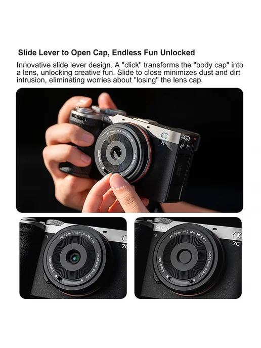 Viltrox Объектив 28 мм F4,5 FE для байонета Sony E, черный, фото 8