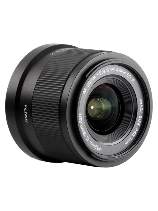 Viltrox Объектив 20 мм F2.8 с байонетом Z для Nikon, черный, фото 2