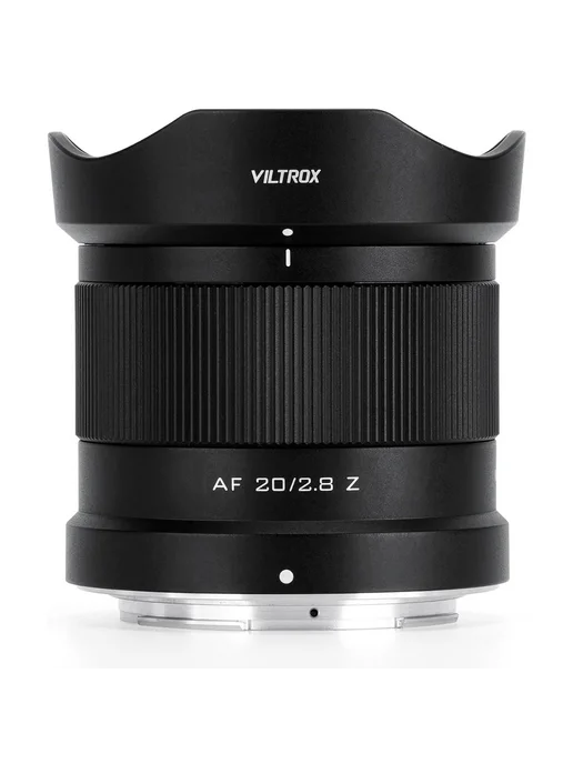 Viltrox Объектив 20 мм F2.8 с байонетом Z для Nikon, черный, фото 3