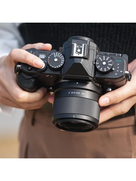 Viltrox Объектив 20 мм F2.8 с байонетом Z для Nikon, черный, фото 4