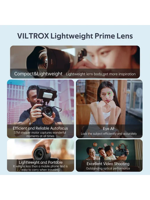 Viltrox Объектив 20 мм F2.8 с байонетом Z для Nikon, черный, фото 5