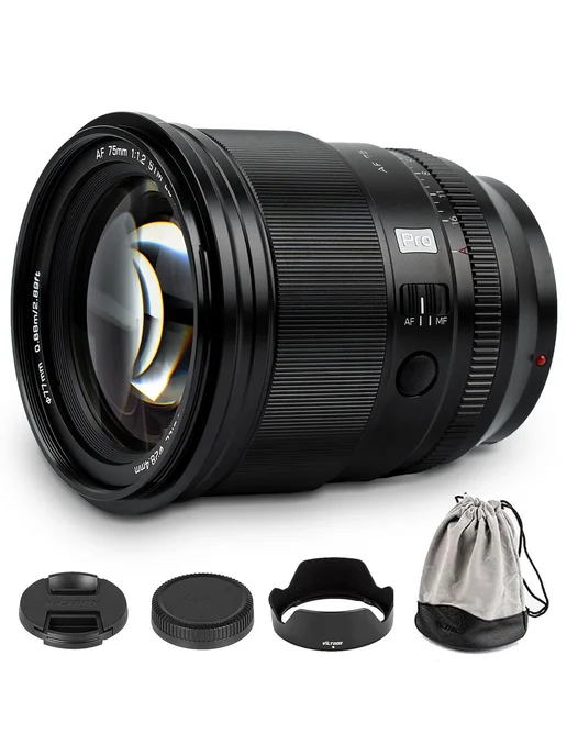 Viltrox Объектив 75mm f 1.2 Pro с байонетом X для Fujifilm, вариант