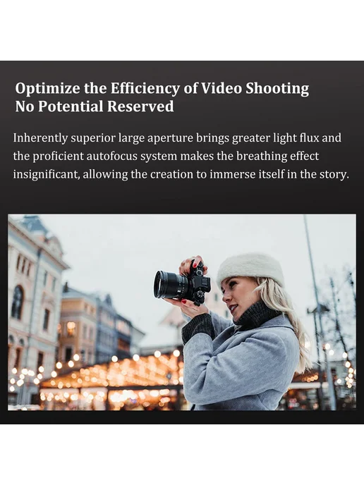Viltrox Объектив 75mm f 1.2 Pro с байонетом X для Fujifilm, вариант, фото 3