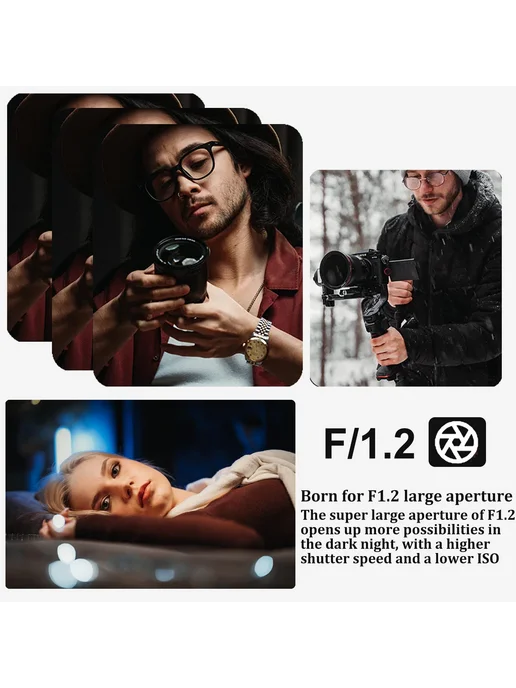Viltrox Объектив 75mm f 1.2 Pro с байонетом X для Fujifilm, вариант, фото 7