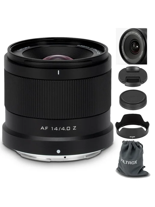 Viltrox Объектив 14 мм F4.0 Z для полнокадрового Nikon, вариант