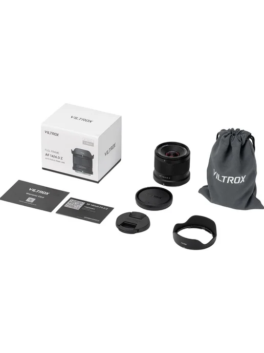 Viltrox Объектив 14 мм F4.0 Z для полнокадрового Nikon, вариант, фото 8