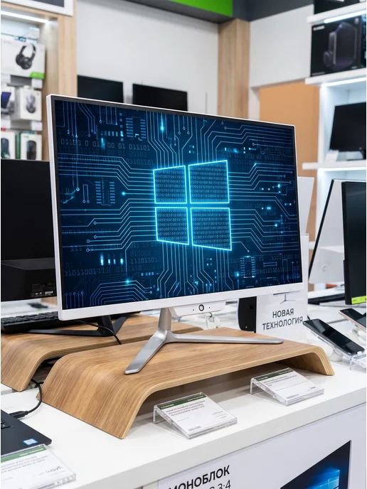 MEIMEI Моноблок 24", Intel Core i7 4790,SSD256ГБ RAM 16ГБ, 256 ГБ, 16 ГБ, фото 4