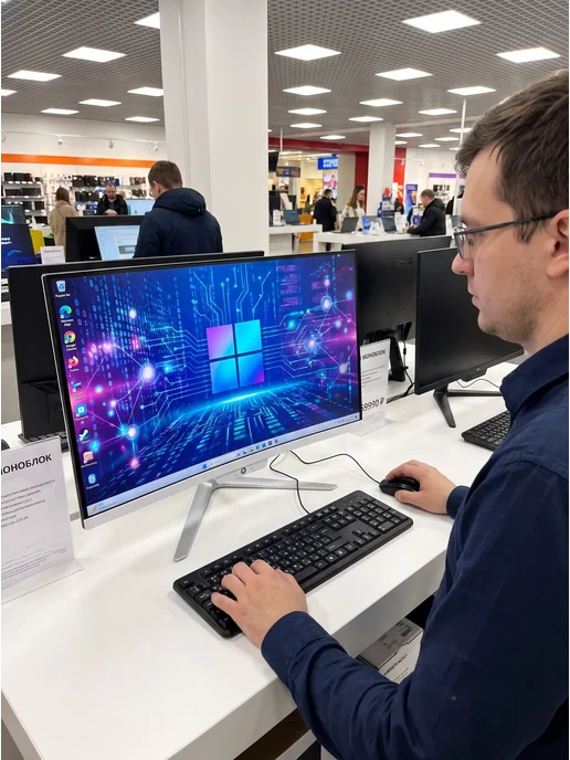 MEIMEI Моноблок 24", Intel Core i7 4790,SSD256ГБ RAM 16ГБ, 256 ГБ, 16 ГБ, фото 8