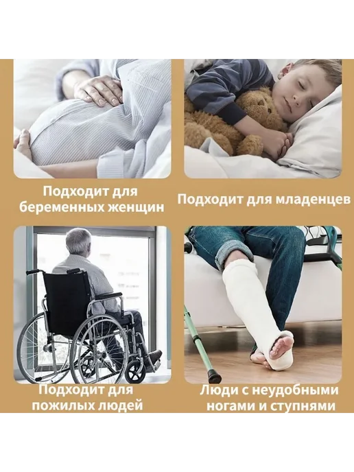 Биотуалет д я взрослых Polypropylene Светло-бежевый Toilet, бежевый, фото 3