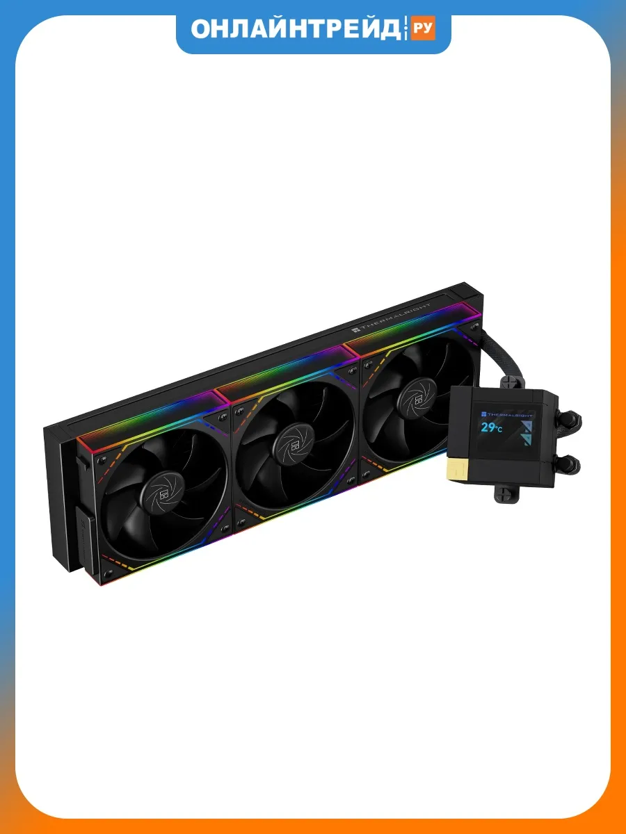 СЖО Core Matrix 360 Vision ARGB Black (TRCM360VAB)