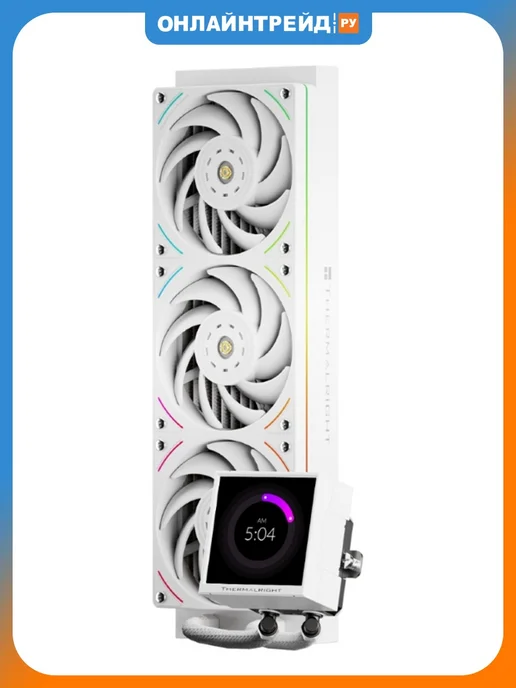 Thermalright СЖО Peerless Vision 360 UB ARGB White (TRPV360UBAW), белый