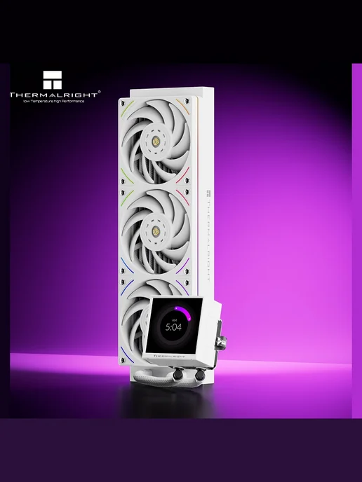 Thermalright СЖО Peerless Vision 360 UB ARGB White (TRPV360UBAW), белый, фото 2