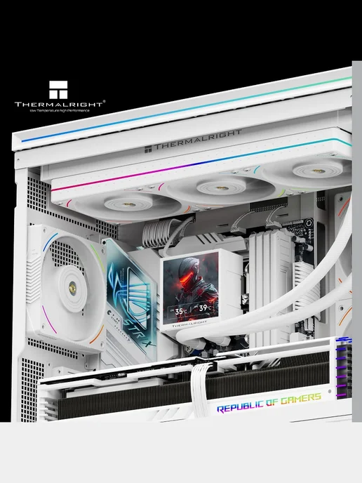 Thermalright СЖО Peerless Vision 360 UB ARGB White (TRPV360UBAW), белый, фото 6