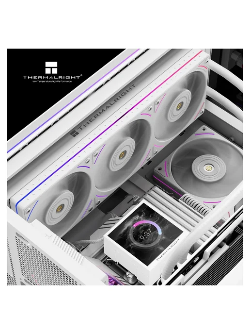 Thermalright СЖО Peerless Vision 360 UB ARGB White (TRPV360UBAW), белый, фото 7