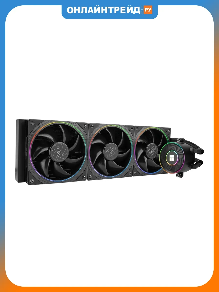 СЖО Aqua Elite 360 ARGB Black V5 (TRAE360V5AB)