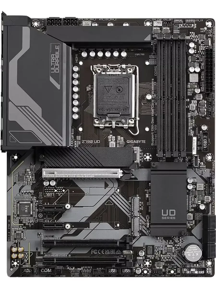 Материнская плата Z790 UD Soc-1700 Intel Gigabyte 761906843 купить в интернет‑магазине Wildberries