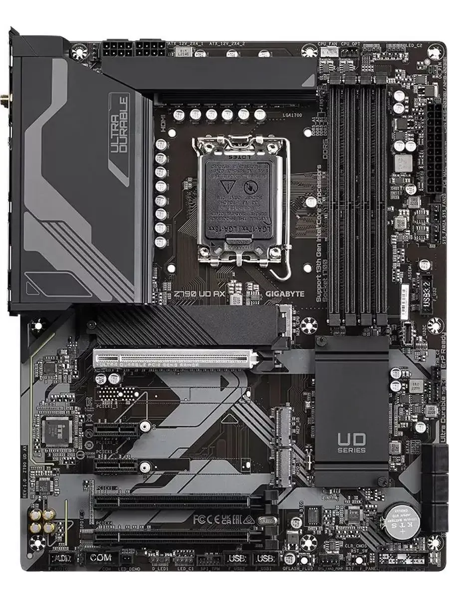Материнская плата Z790 UD AX Soc-1700 Intel Gigabyte 761906847 купить в интернет‑магазине Wildberries