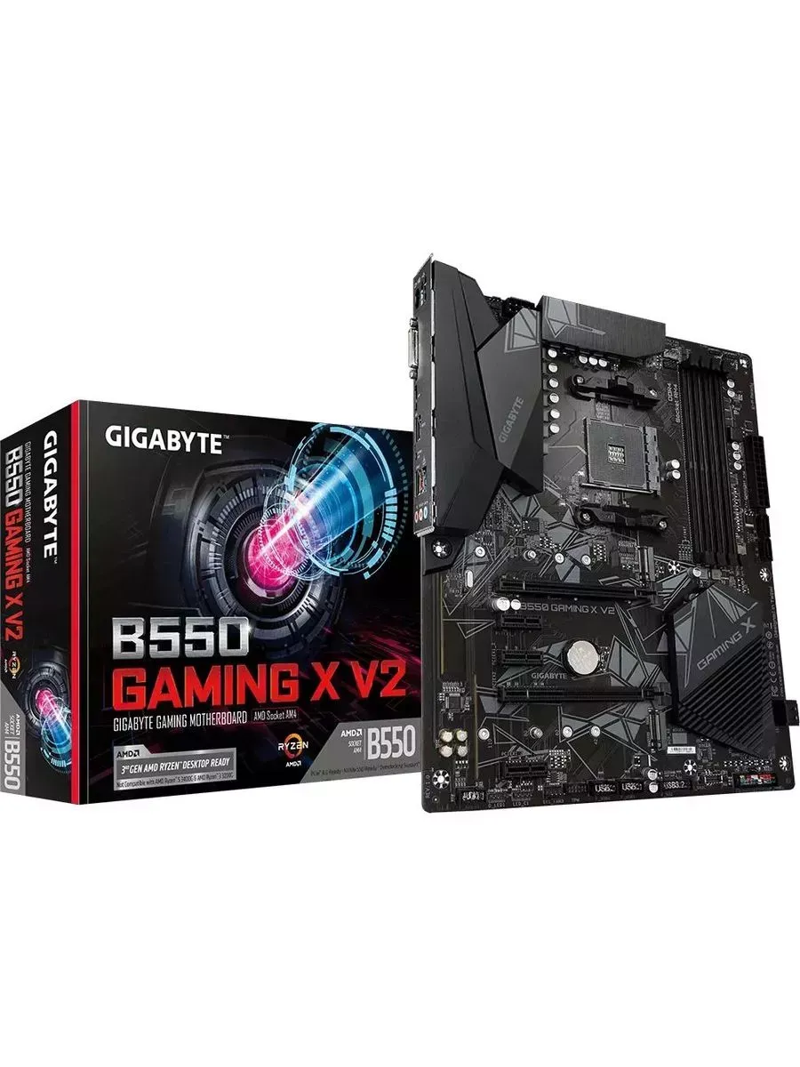 Gigabyte B550 GAMING X V2 Soc-AM4 AMD B550