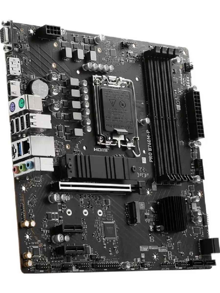 MSI PRO B760M-P Soc-1700 Intel B760 4xDDR5