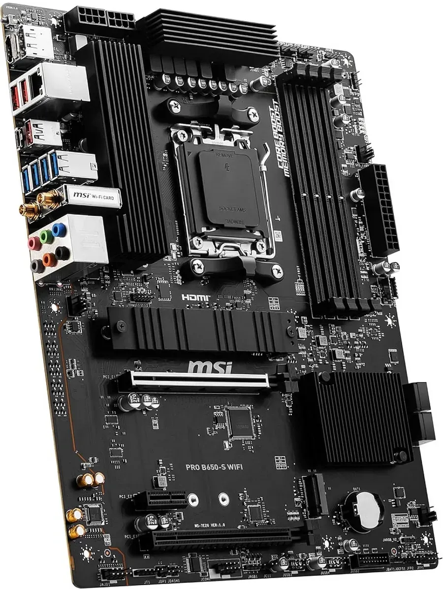MSI PRO B650-S WIFI SocketAM5 AMD B650 4xD