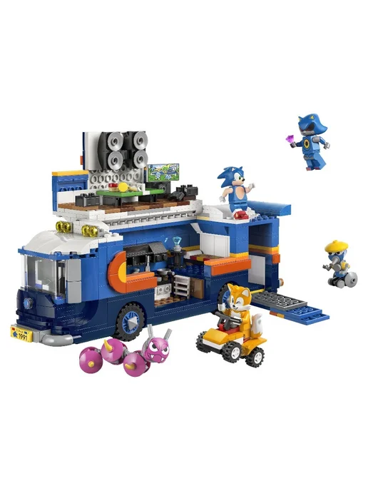 LEGO Sonic 77006 Командный грузовик отряда Соника, синий, фото 2