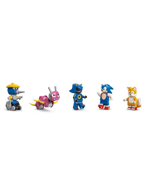LEGO Sonic 77006 Командный грузовик отряда Соника, синий, фото 3