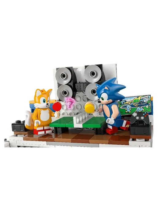 LEGO Sonic 77006 Командный грузовик отряда Соника, синий, фото 4