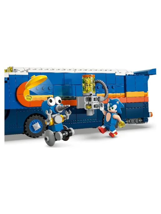 LEGO Sonic 77006 Командный грузовик отряда Соника, синий, фото 5