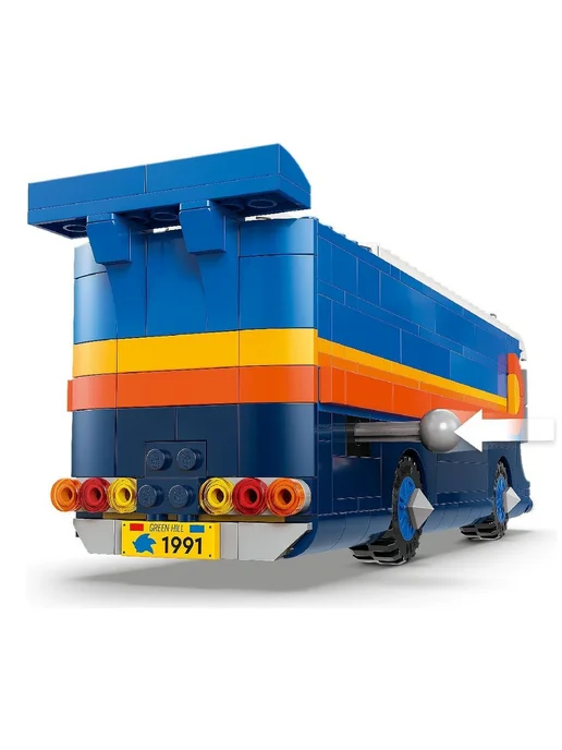 LEGO Sonic 77006 Командный грузовик отряда Соника, синий, фото 6