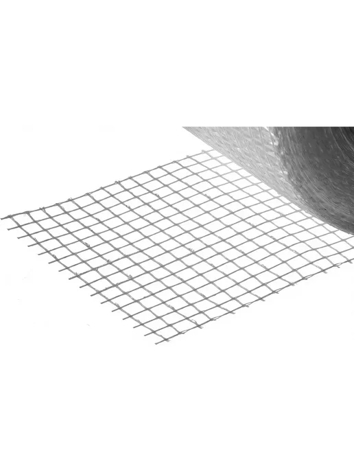 ЗУБР Стеклотканевая сетка, 5 см x 130 м, 3x3 мм, 5 см, 130 м, фото 2