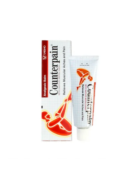 Counterpain Обезболивающий разогревающий бальзам,60 гр, 60 г