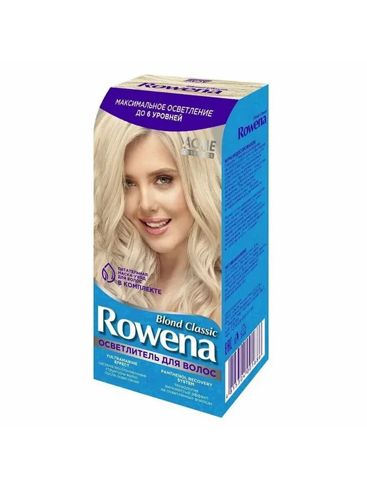 Rowena Осветлитель для волос Super Blond, порошок профес., фото 2