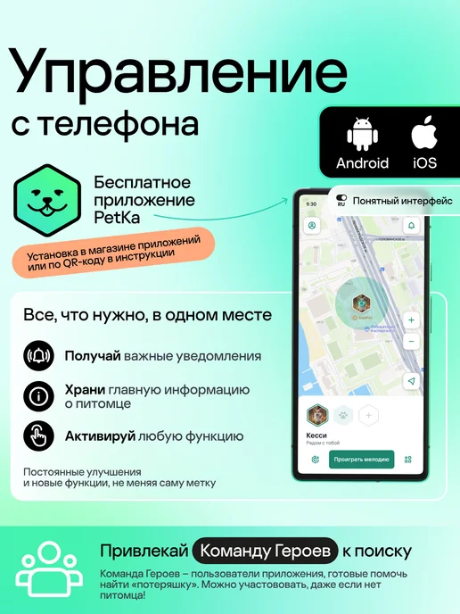 KASPERSKY Умный GPS трекер Tag с силиконовым чехлом, вариант, фото 5