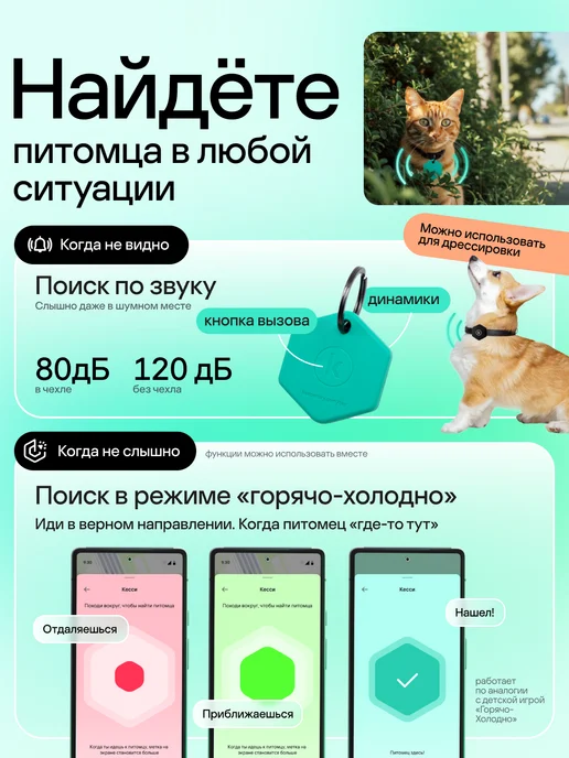 KASPERSKY Умный GPS трекер Tag с силиконовым чехлом, вариант, фото 8