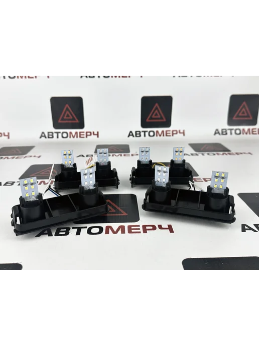 АвтоМерч Светодиодные платы фонарей v2.0 ВАЗ 2110, 2112 (4 шт), 4 шт, фото 3