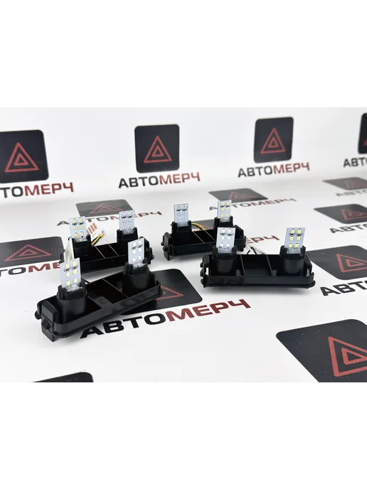 АвтоМерч Светодиодные платы фонарей v2.0 ВАЗ 2110, 2112 (4 шт), 4 шт, фото 4
