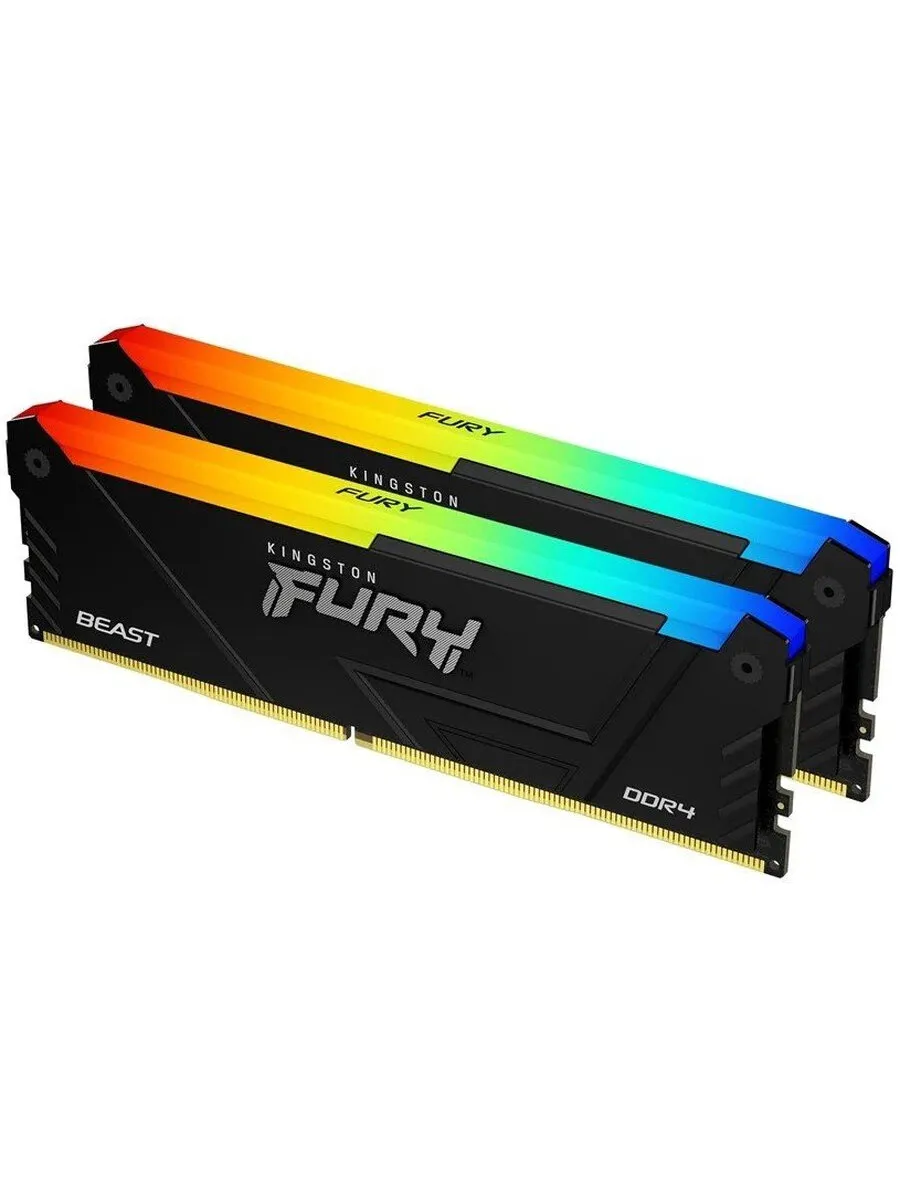 Оперативная память KF432C16BB2AK2 32 Kingston 762005277 купить за 47 997 ₽ в интернет‑магазине Wildberries
