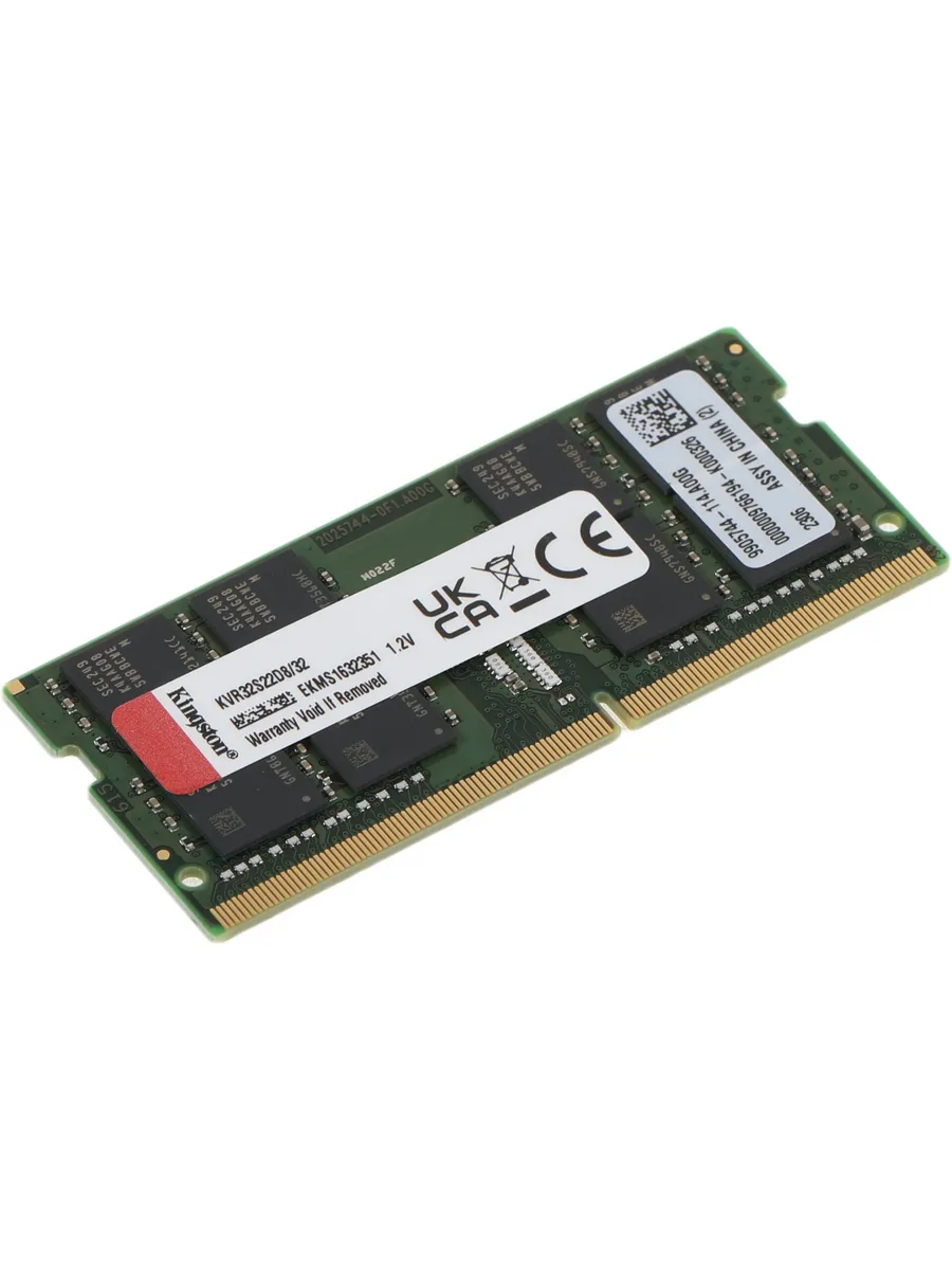 Kingston Оперативная память KVR32S22D8 32