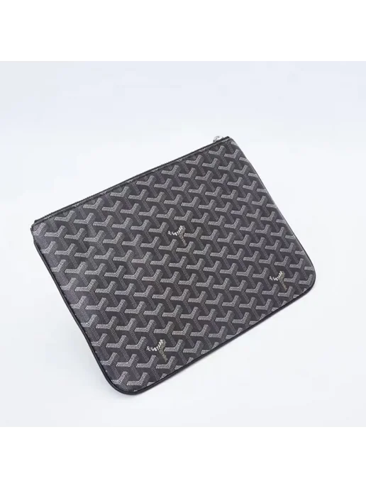портфель Большой черный 40CM, черный
