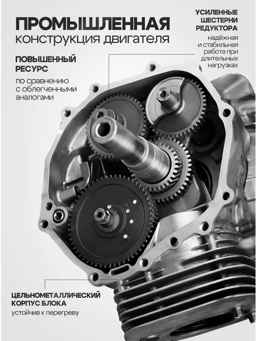SCHWARZ Бензиновая электростанция, синий, фото 4