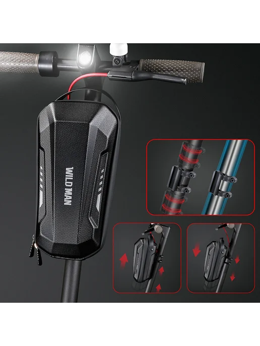 Автономный чехол электросамоката для M365 PRO 2 2л, 2 л, фото 6