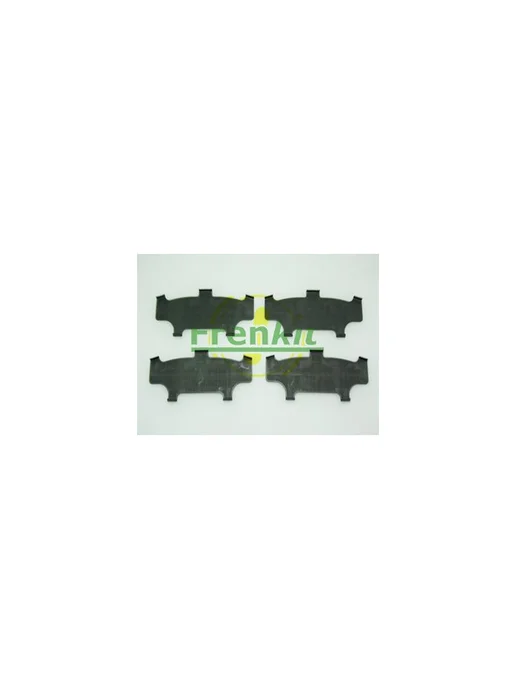 FRENKIT Пластины противоскрипные тормозных колодок (4шт.), 4 шт