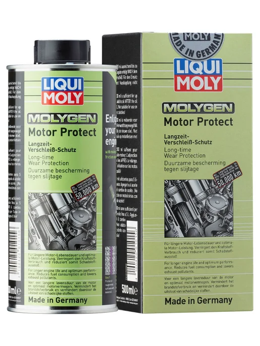 LIQUI MOLY Присадка в масло Molygen Motor Protect 1015 500 мл, 500 мл, фото 3