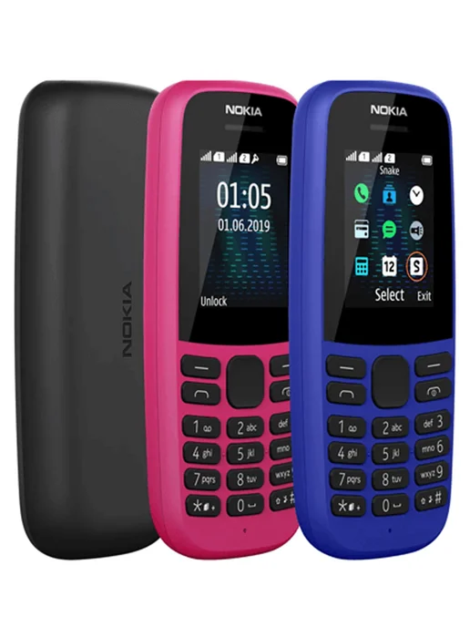 nokia Телефон кнопочный для пожилых детей и армии, розовый, фото 2