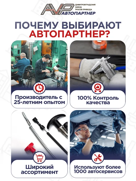AVP Автопартнер Комплект тросов ручника для Lada Vesta и XRAY бараб системы, вариант, фото 7