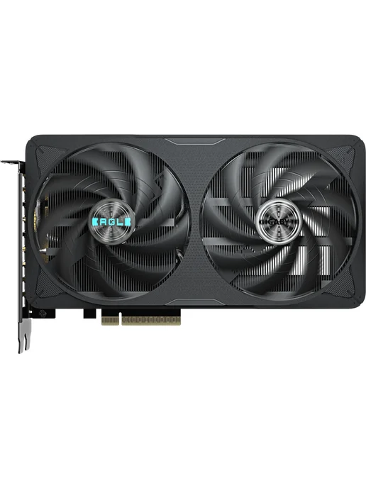 Gigabyte Видеокарта RTX 5060 Ti 8 ГБ RTL (GV-N506TEAGLE OC-8GD), черный