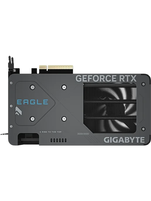 Gigabyte Видеокарта RTX 5060 Ti 8 ГБ RTL (GV-N506TEAGLE OC-8GD), черный, фото 3