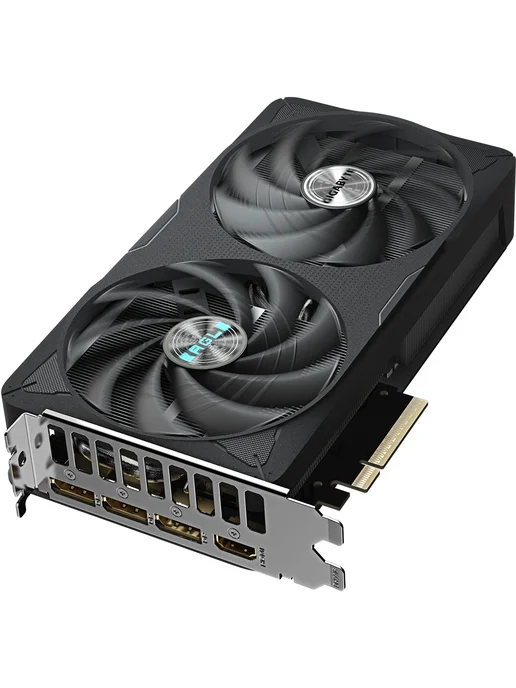 Gigabyte Видеокарта RTX 5060 Ti 8 ГБ RTL (GV-N506TEAGLE OC-8GD), черный, фото 5