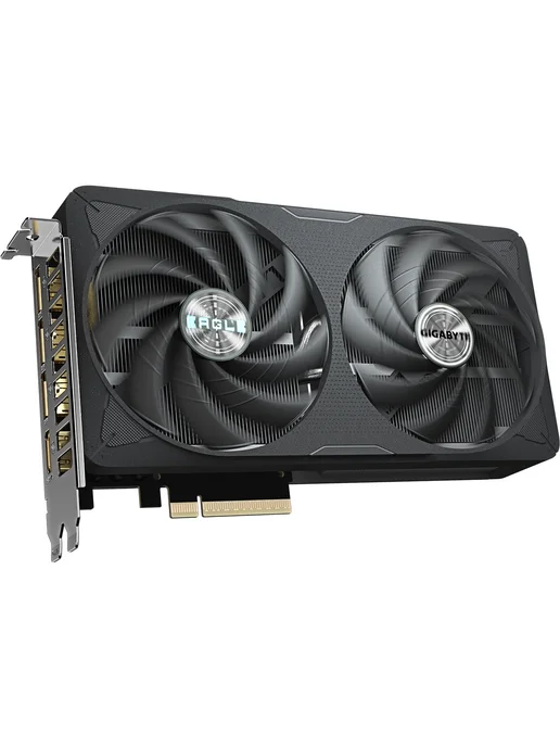 Gigabyte Видеокарта RTX 5060 Ti 8 ГБ RTL (GV-N506TEAGLE OC-8GD), черный, фото 6